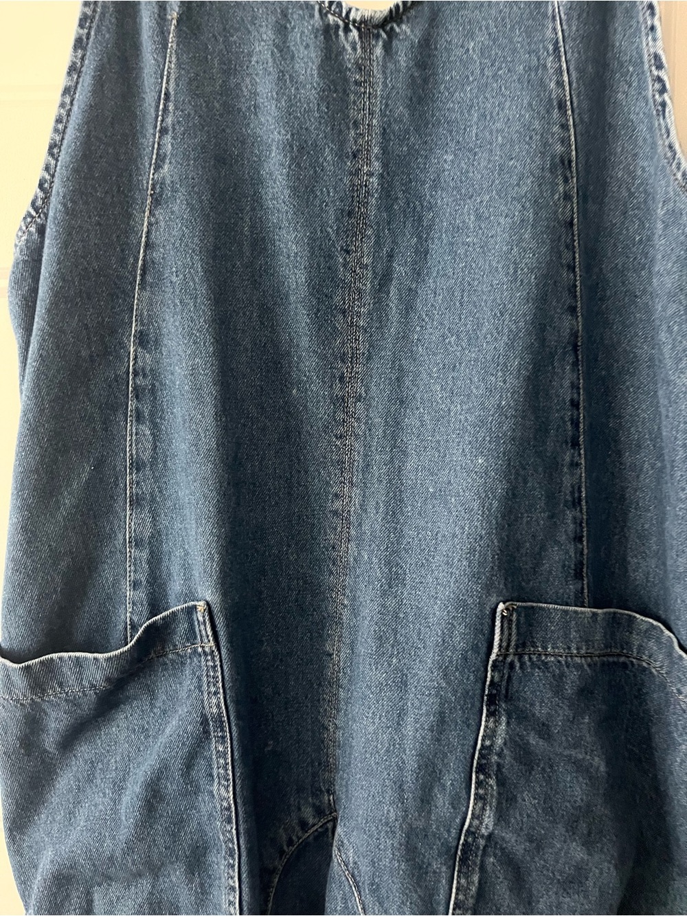 We The Free denim shortalls - Picture 3 of 4
